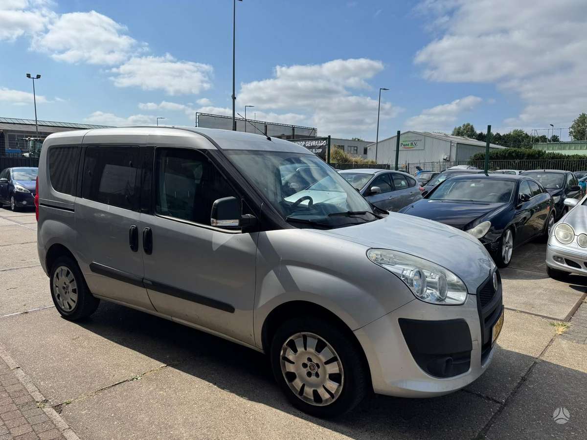 Fiat Doblo, 1.4 l., Минивэн