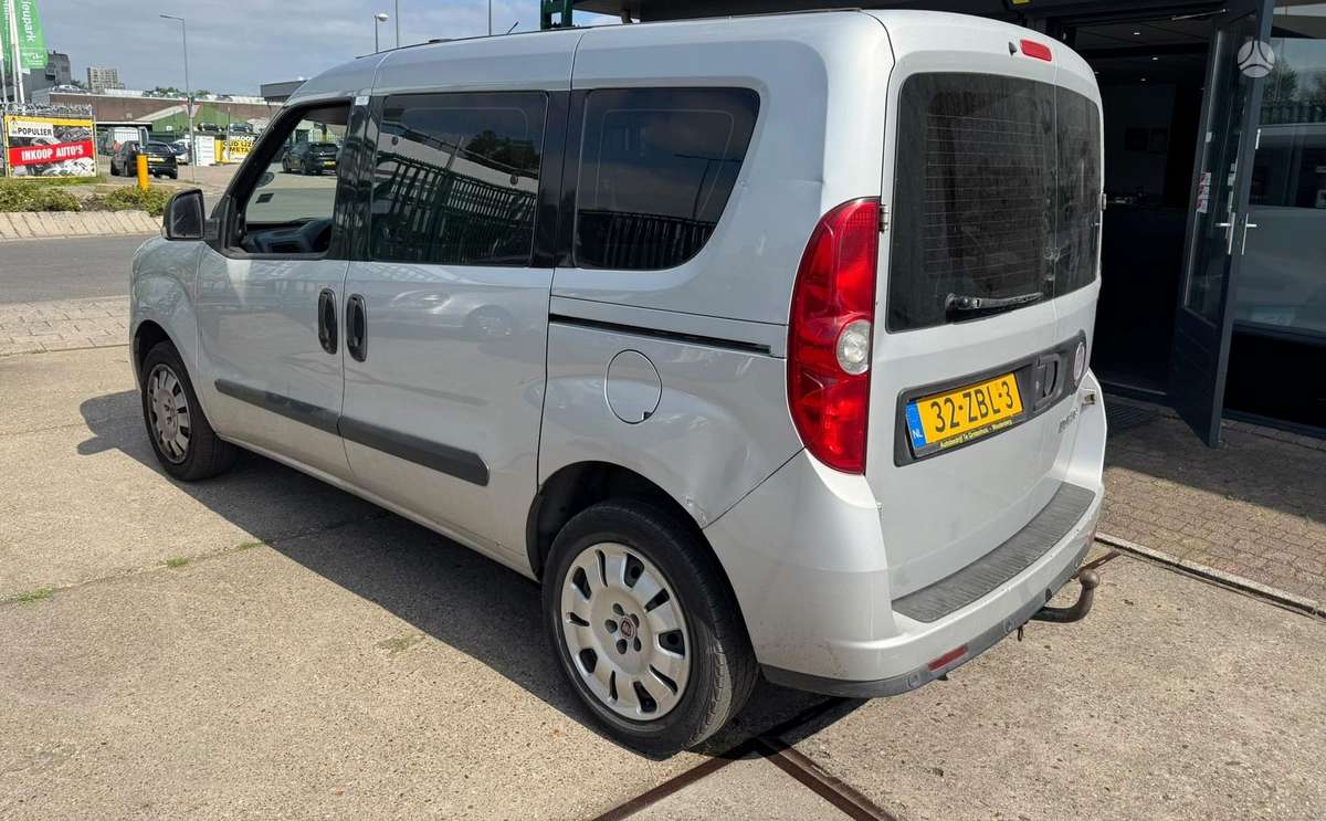 Fiat Doblo, 1.4 l., Минивэн