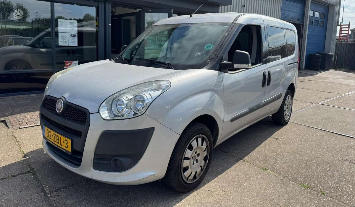Fiat Doblo, 1.4 l., mpv / minivan