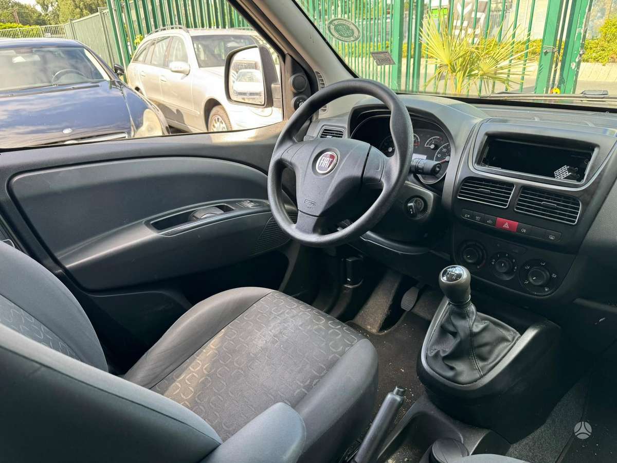 Fiat Doblo, 1.4 l., Минивэн