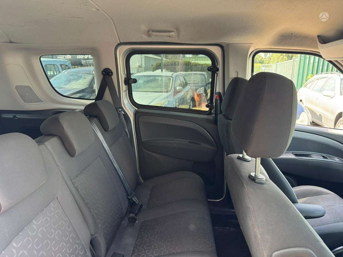Fiat Doblo, 1.4 l., mpv / minivan