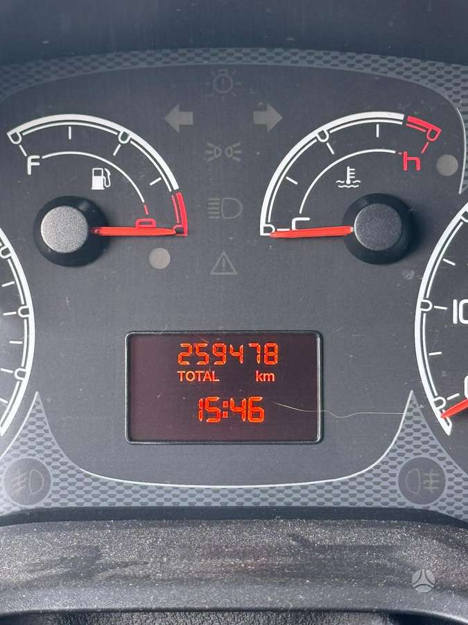 Fiat Doblo, 1.4 l., mpv / minivan
