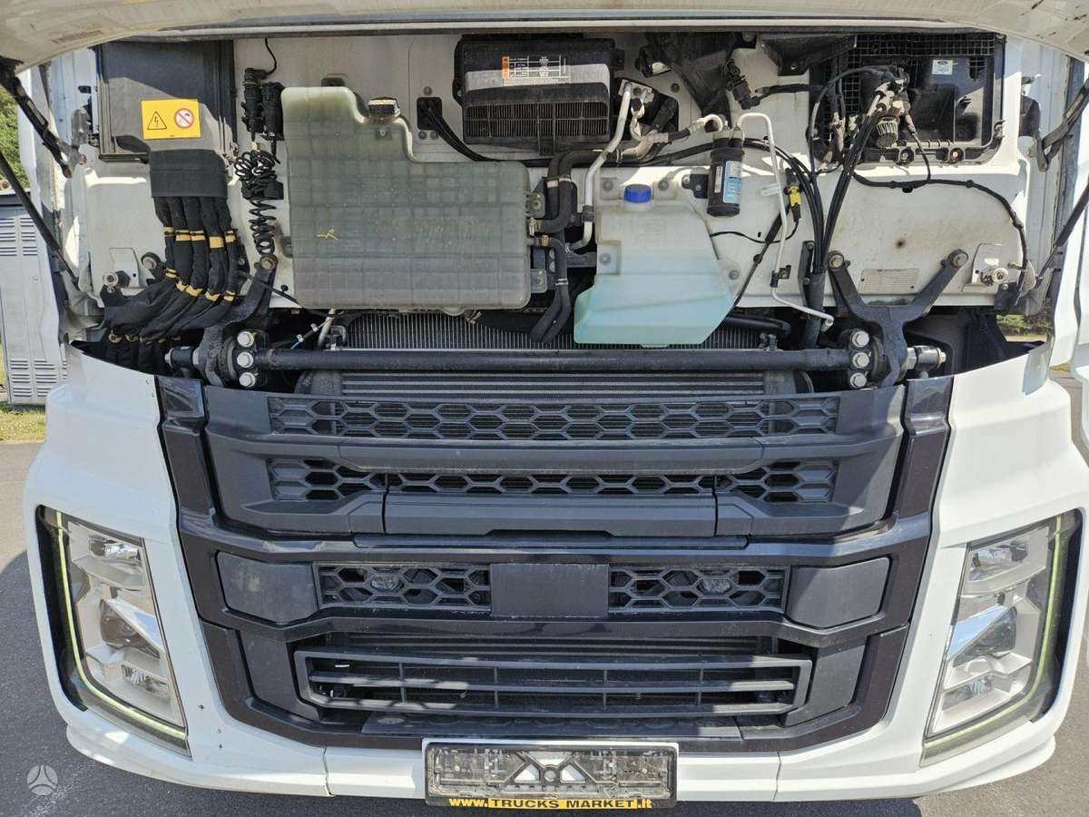 Ford F-MAX 500, double sleeper