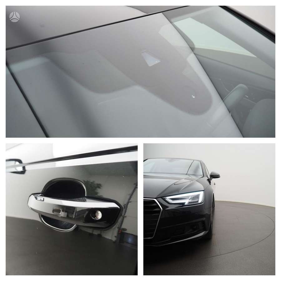 Audi A4, 2.0 l., saloon / sedan