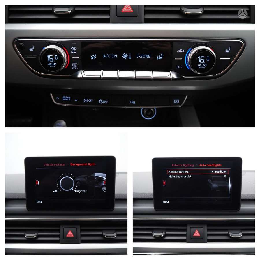 Audi A4, 2.0 l., saloon / sedan