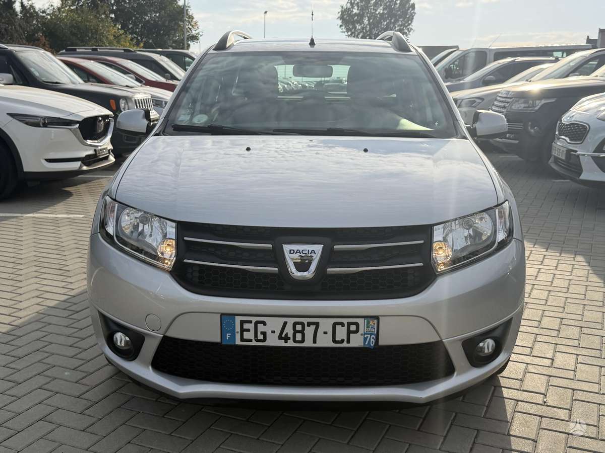 Dacia Logan, 1.5 l., Универсал
