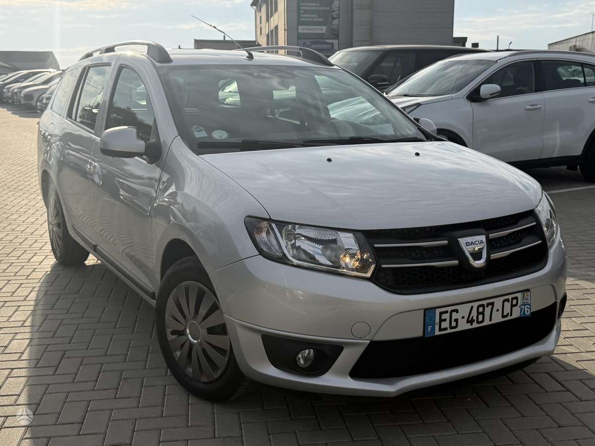 Dacia Logan, 1.5 l., wagon