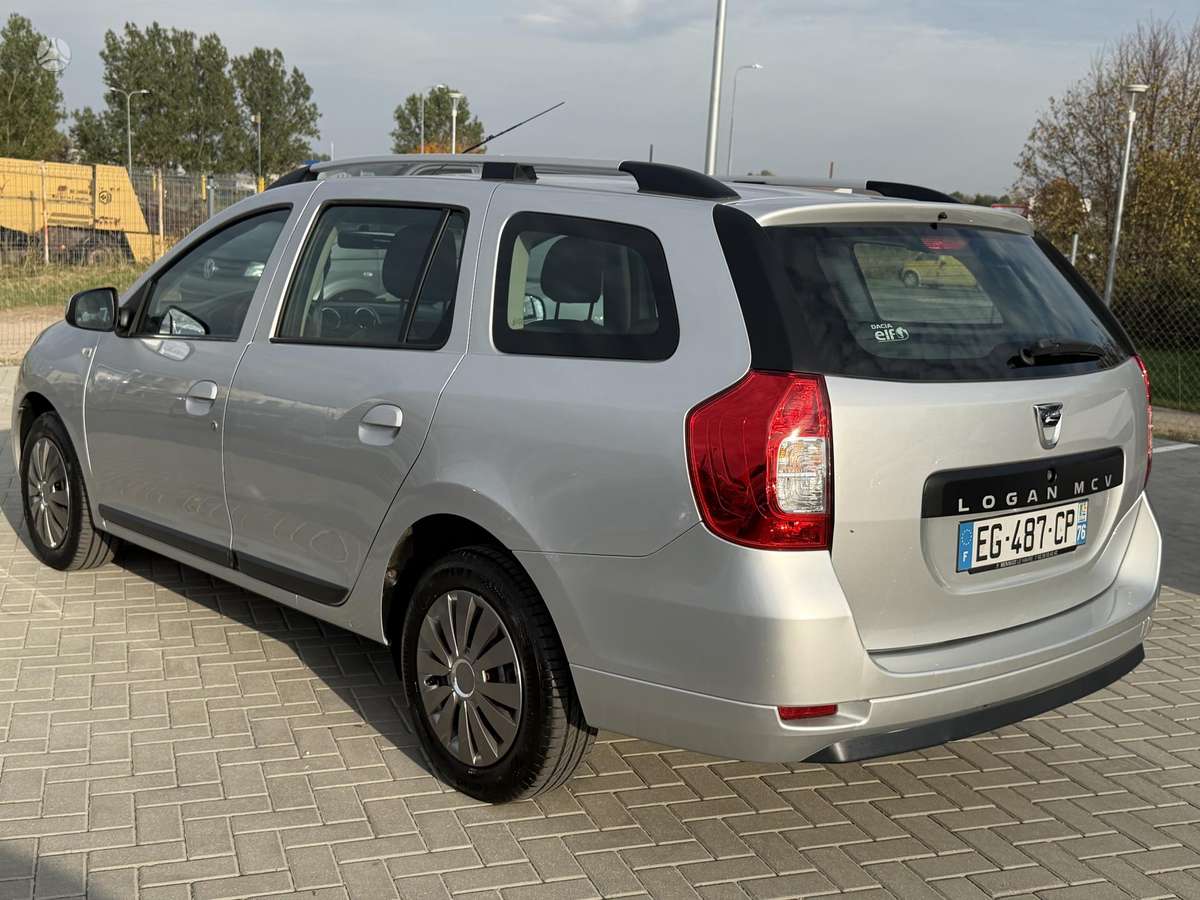 Dacia Logan, 1.5 l., universalas