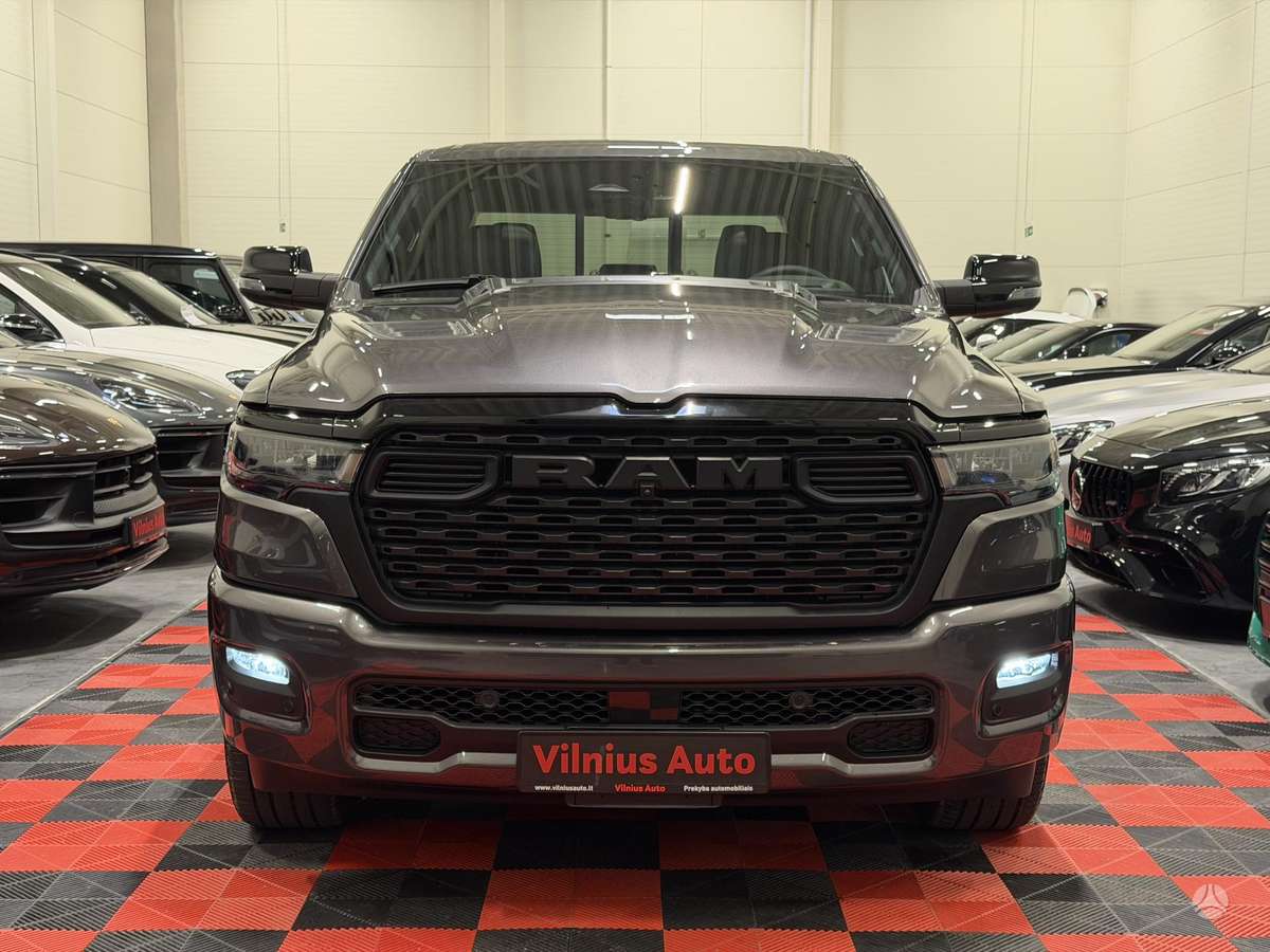 Dodge Ram, 3.0 l., Пикап