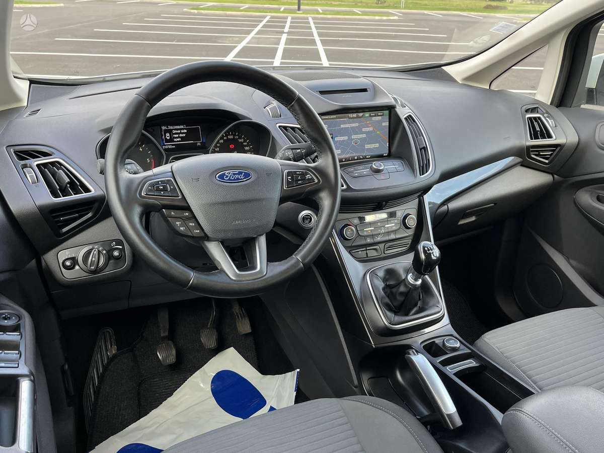 Ford C-MAX, 1.5 l., Минивэн