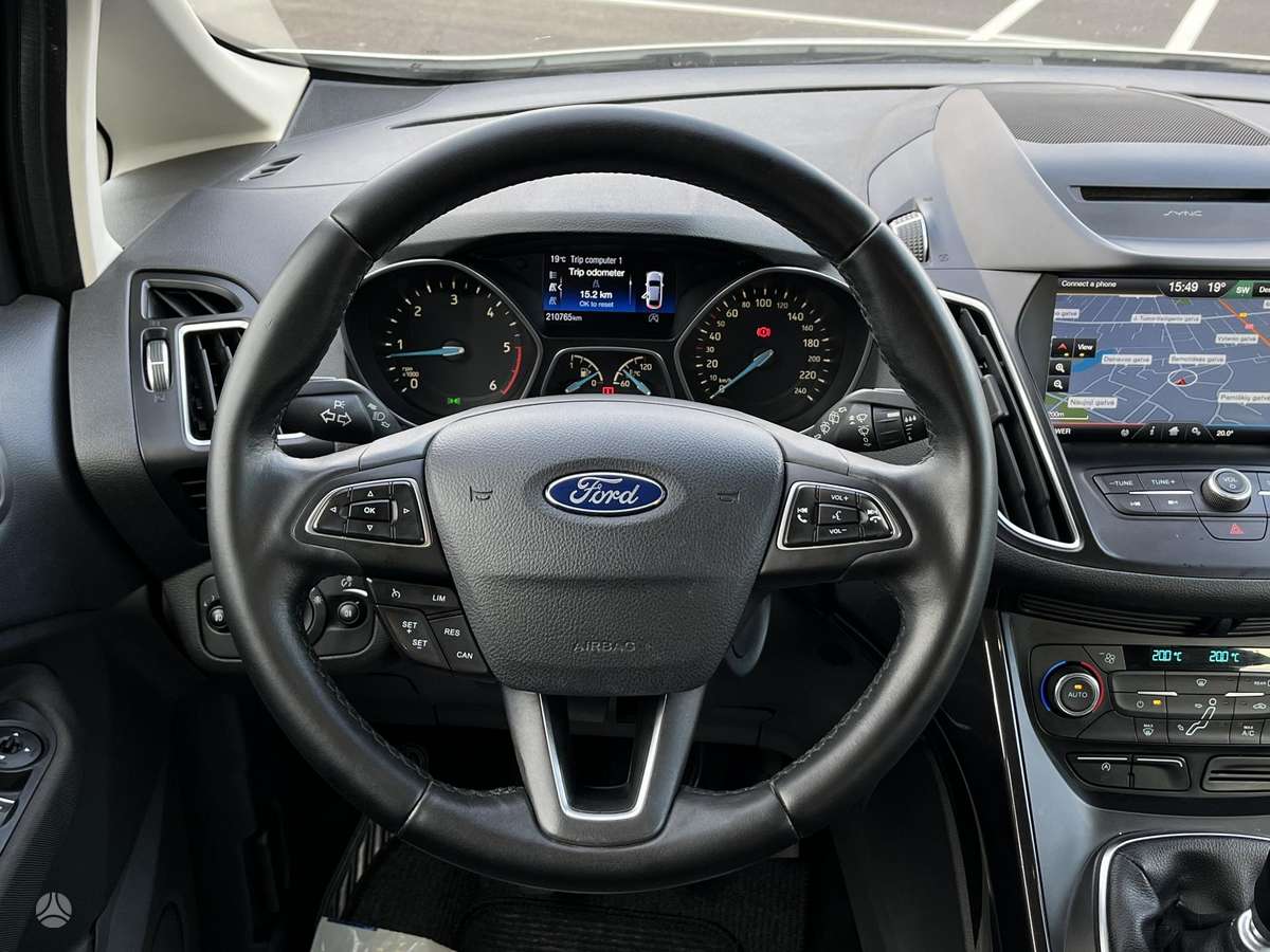 Ford C-MAX, 1.5 l., mpv / minivan