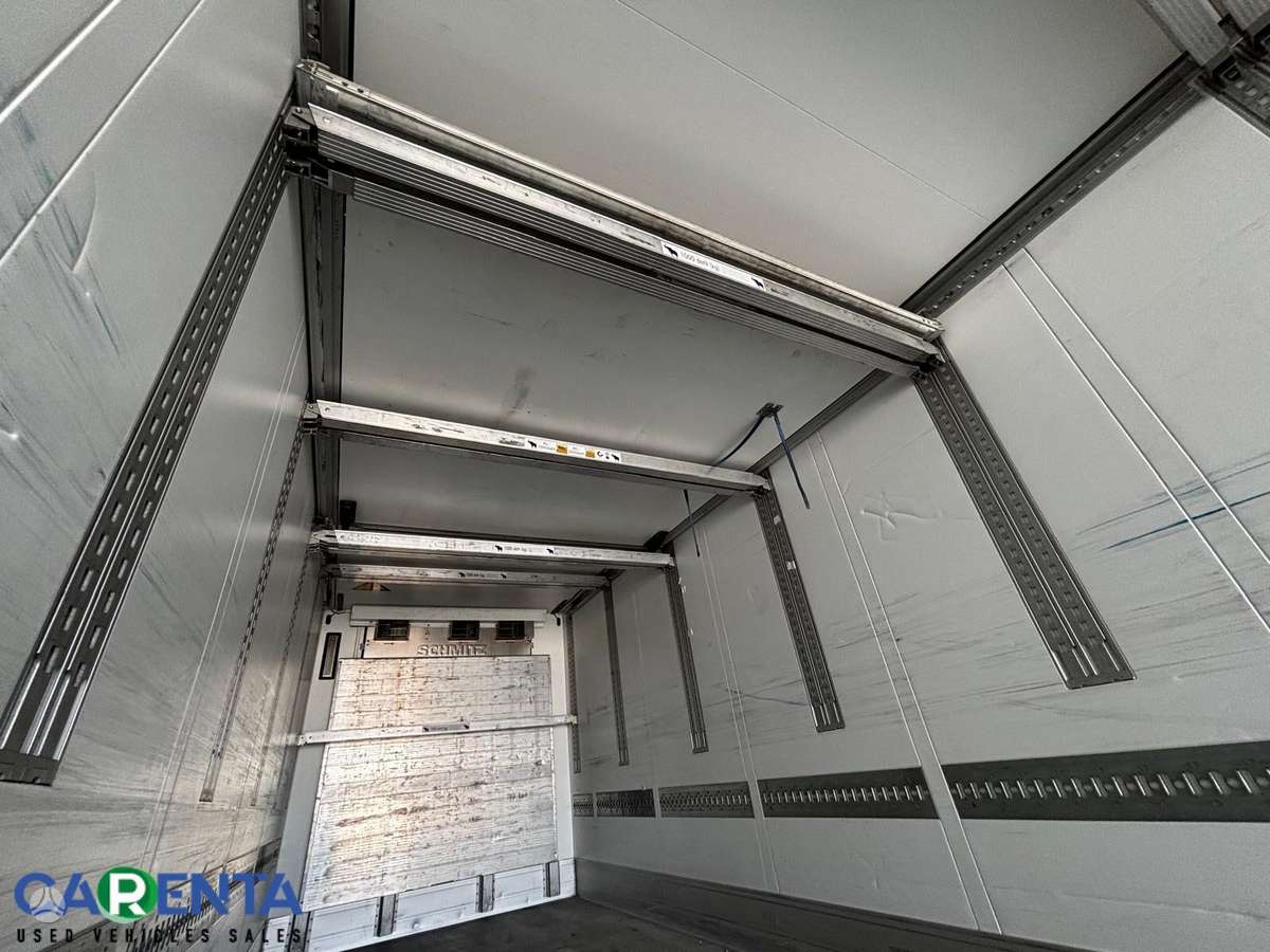 Schmitz SKO 24 FP45 Multitemp DoubleDeck, refrigerated
