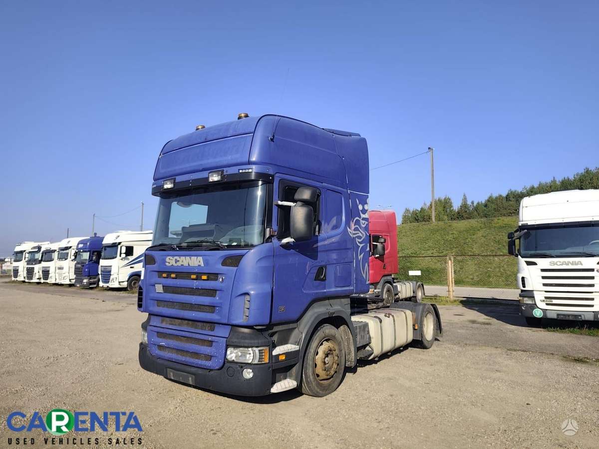 Scania R420 MEGA, 2 miegamosios vietos