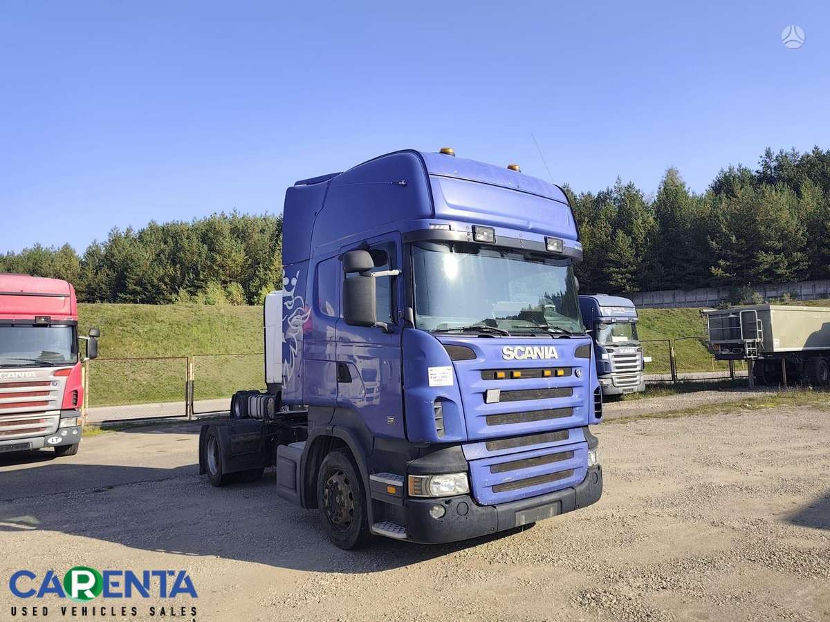 Scania R420 MEGA, 2 спальных места