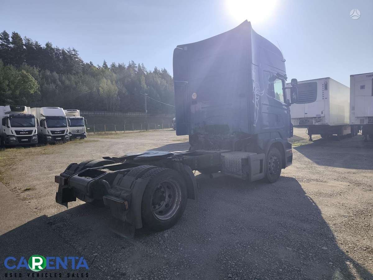 Scania R420 MEGA, 2 спальных места