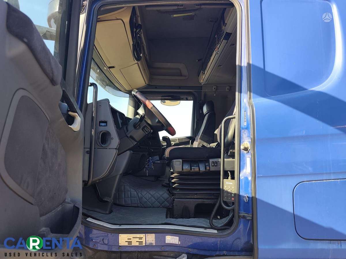 Scania R420 MEGA, 2 miegamosios vietos
