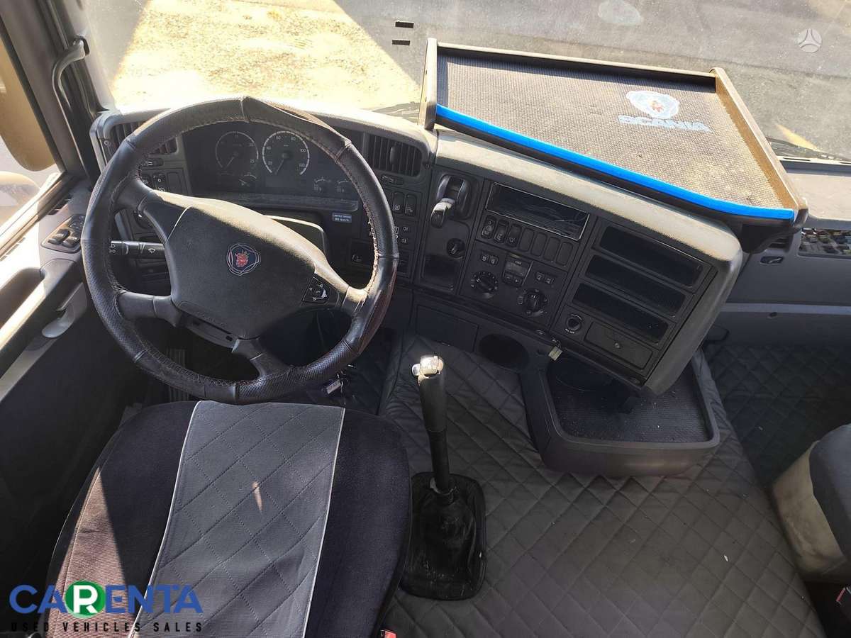 Scania R420 MEGA, 2 miegamosios vietos