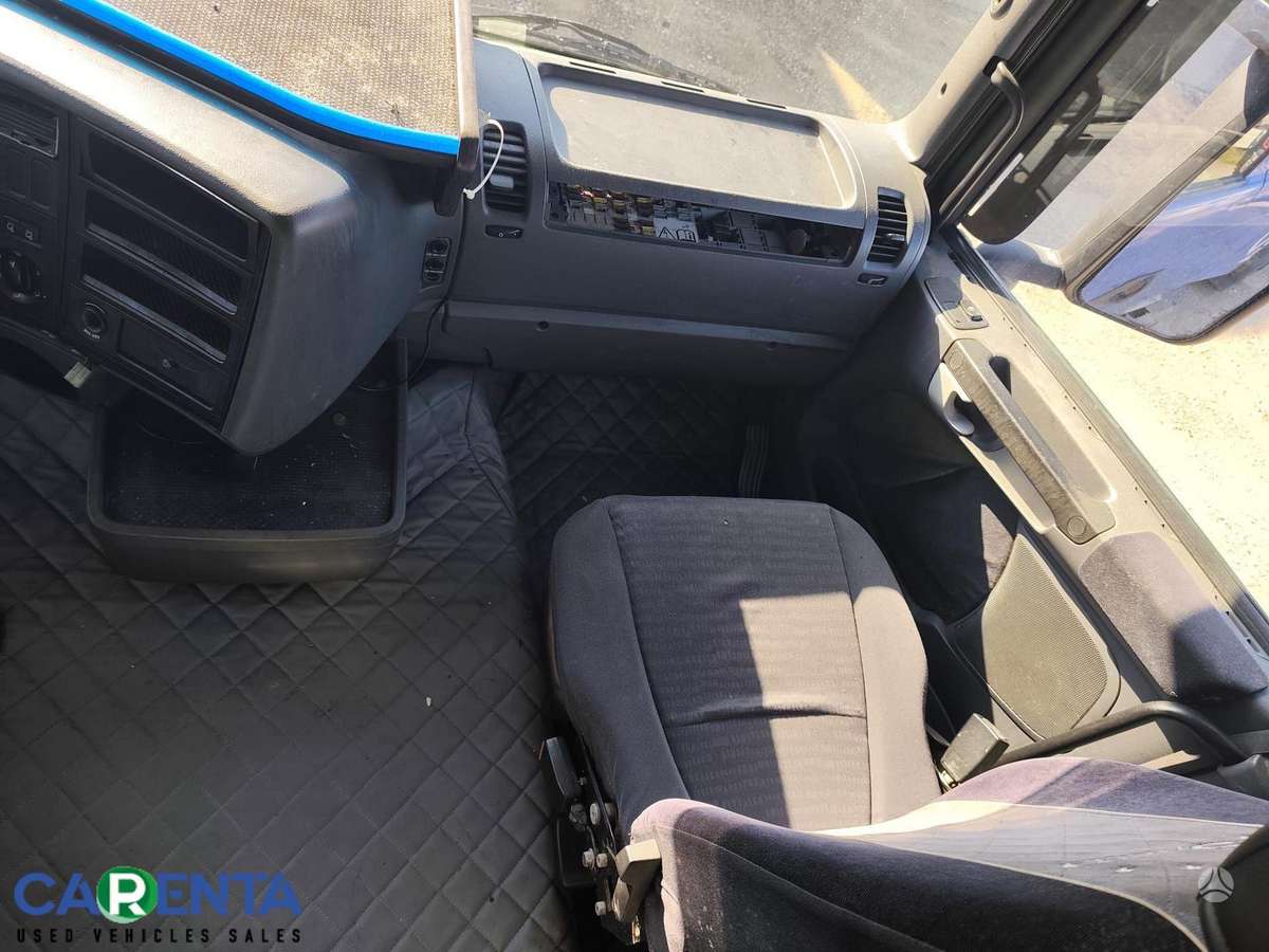 Scania R420 MEGA, 2 miegamosios vietos