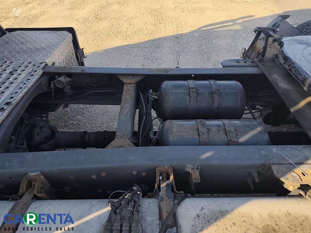 Scania R420 MEGA, 2 miegamosios vietos