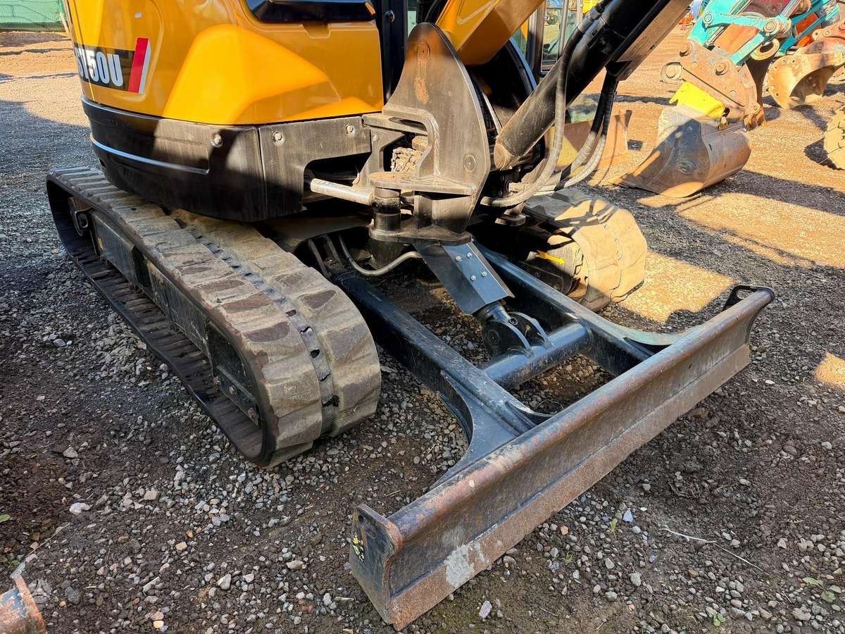 SANY SY50U, excavator