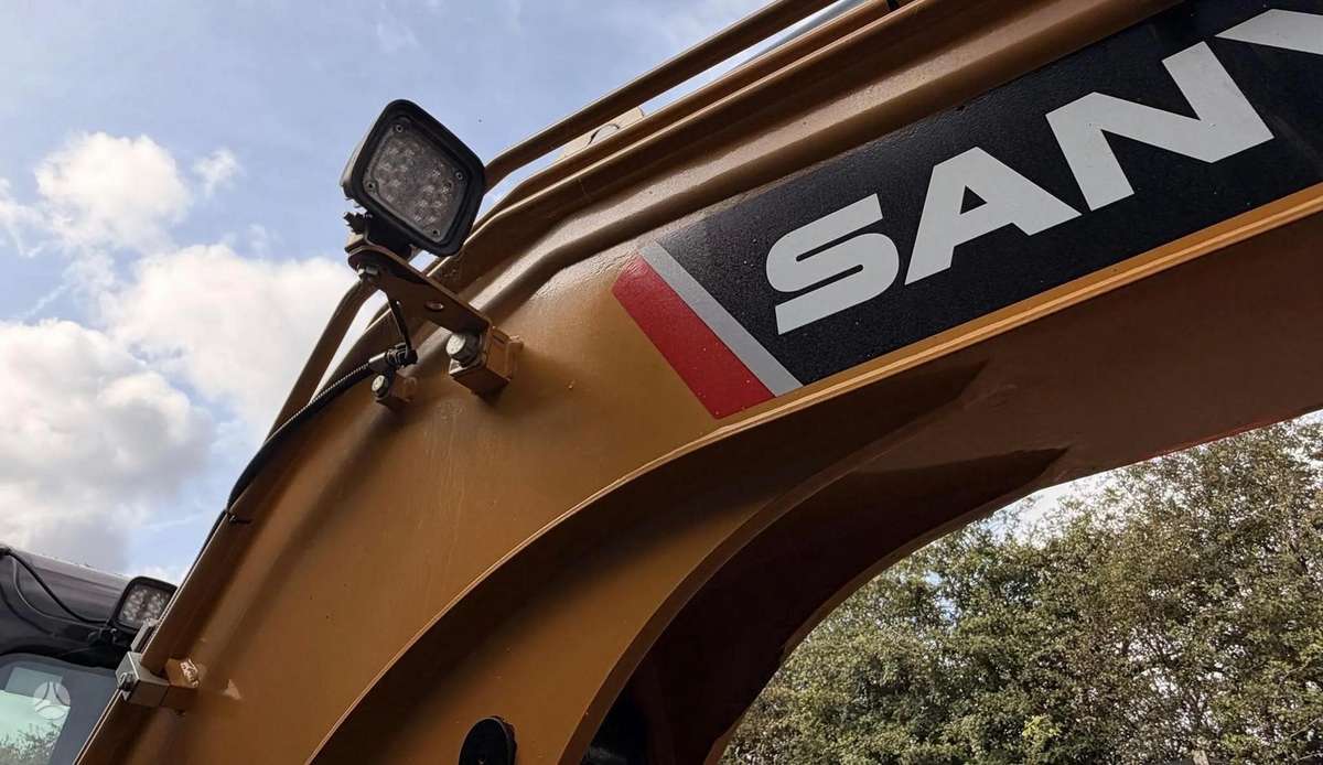 SANY SY50U, ekskavatoriai