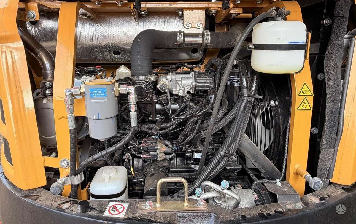 SANY SY50U, excavator