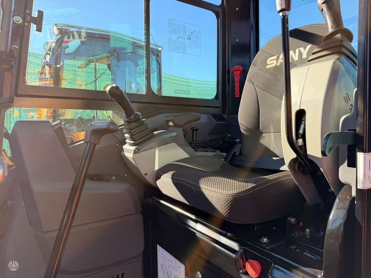 SANY SY50U, excavator