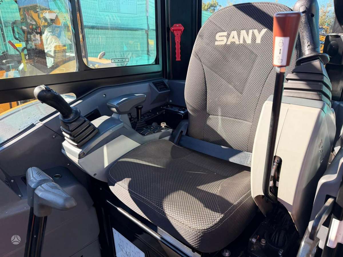 SANY SY50U, экскаваторы