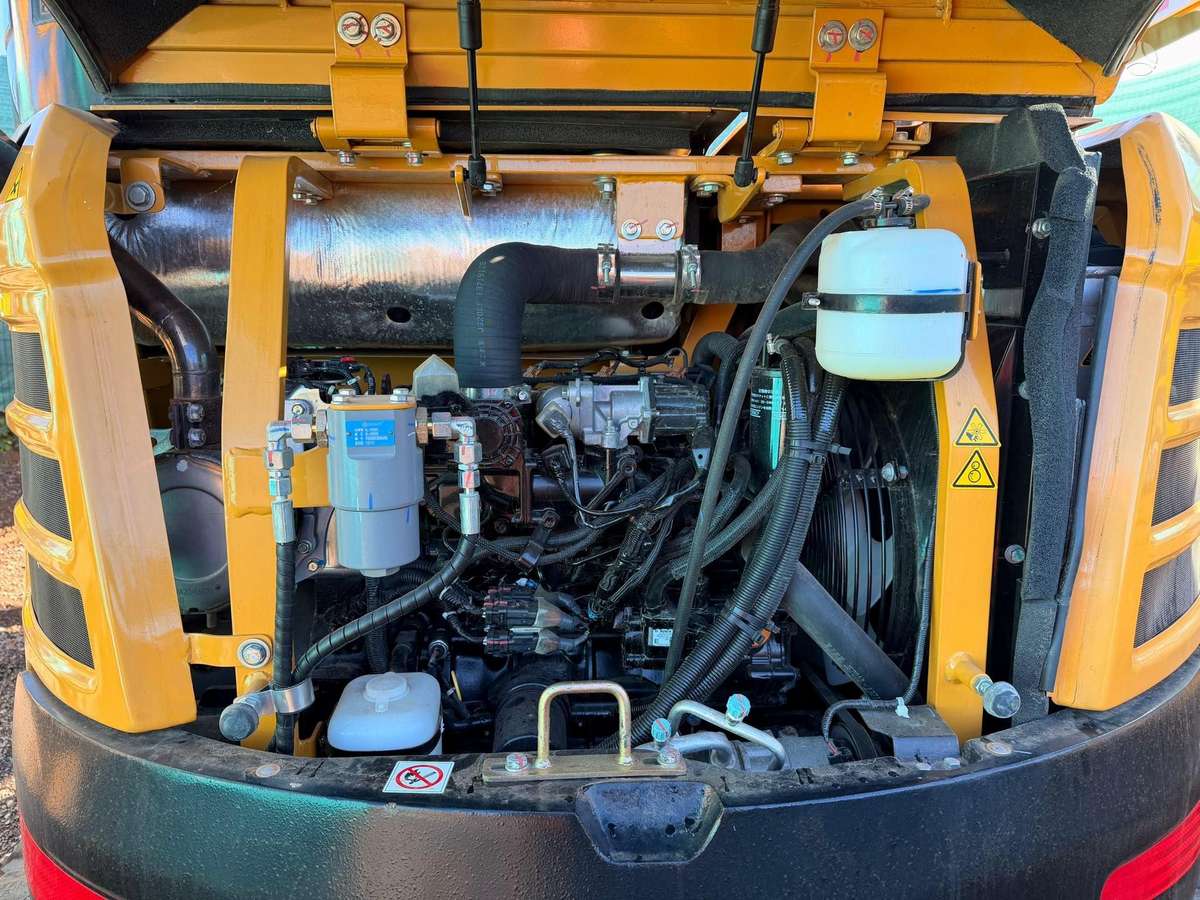 SANY SY50U, экскаваторы