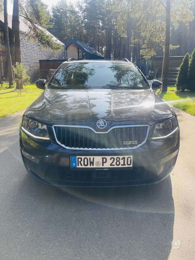 Skoda Octavia, 2.0 l., wagon