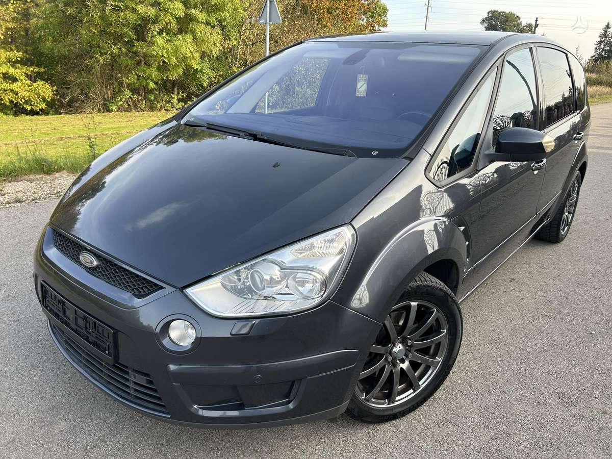 Ford S-MAX, 2.0 l., Минивэн