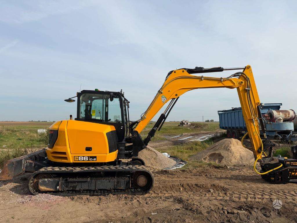 JCB 86 C-2, экскаваторы