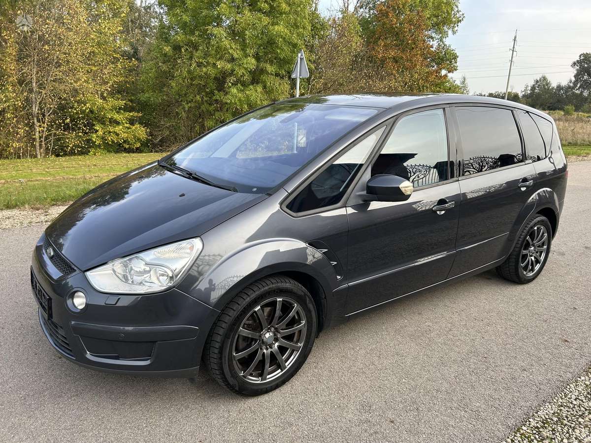 Ford S-MAX, 2.0 l., mpv / minivan