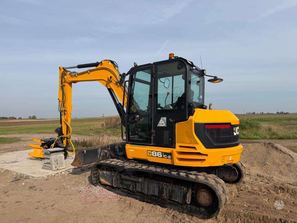 JCB 86 C-2, экскаваторы
