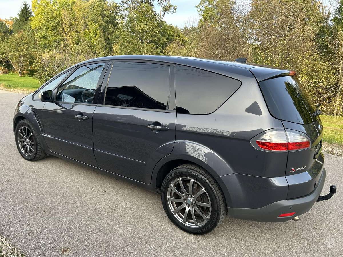 Ford S-MAX, 2.0 l., mpv / minivan