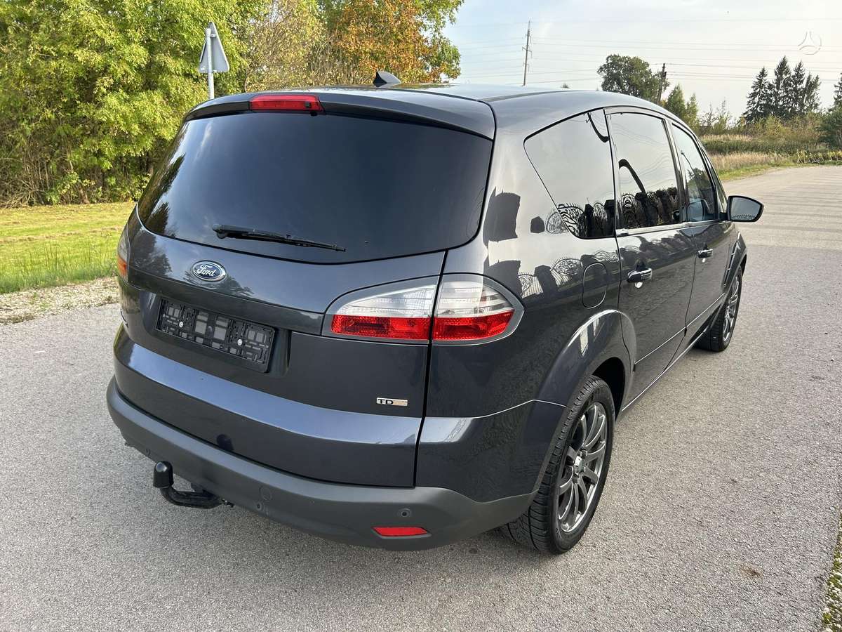 Ford S-MAX, 2.0 l., mpv / minivan