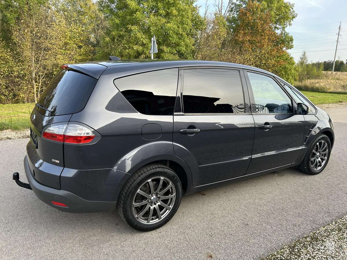 Ford S-MAX, 2.0 l., mpv / minivan