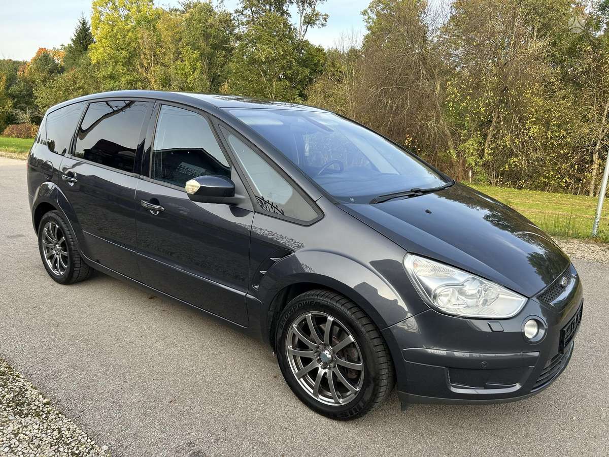 Ford S-MAX, 2.0 l., mpv / minivan