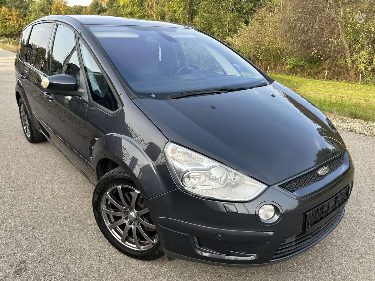Ford S-MAX, 2.0 l., Минивэн