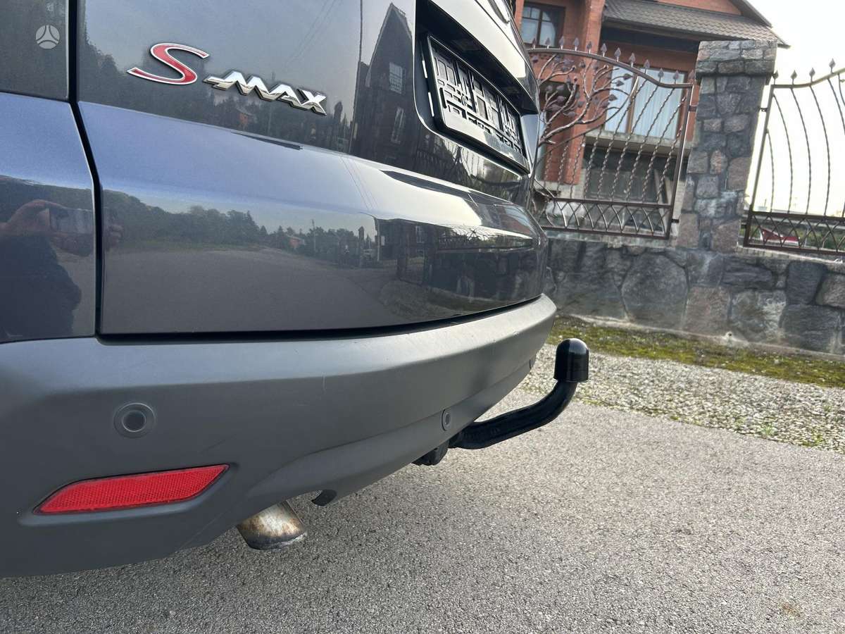 Ford S-MAX, 2.0 l., mpv / minivan