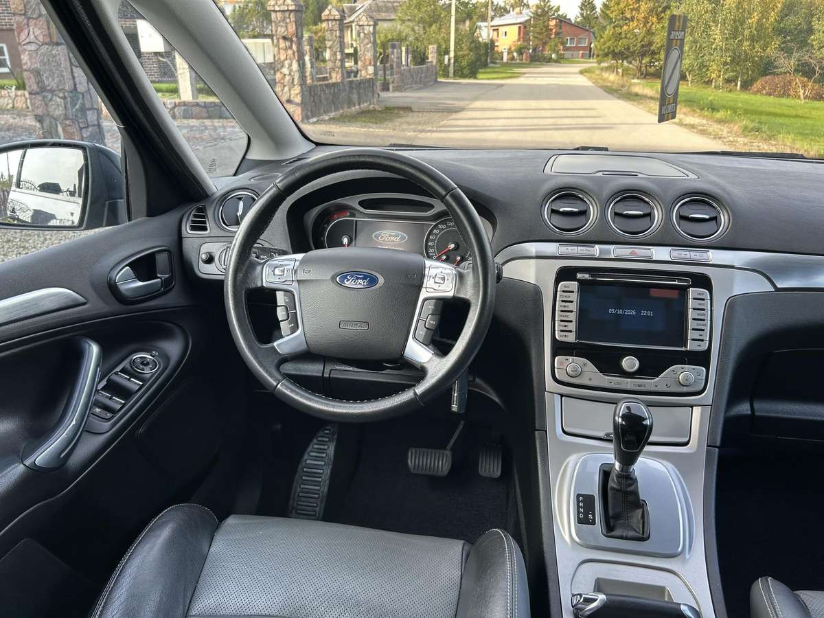 Ford S-MAX, 2.0 l., mpv / minivan