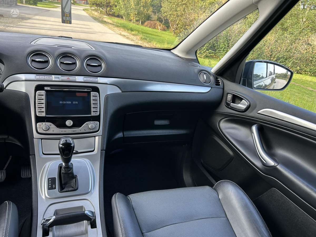 Ford S-MAX, 2.0 l., Минивэн