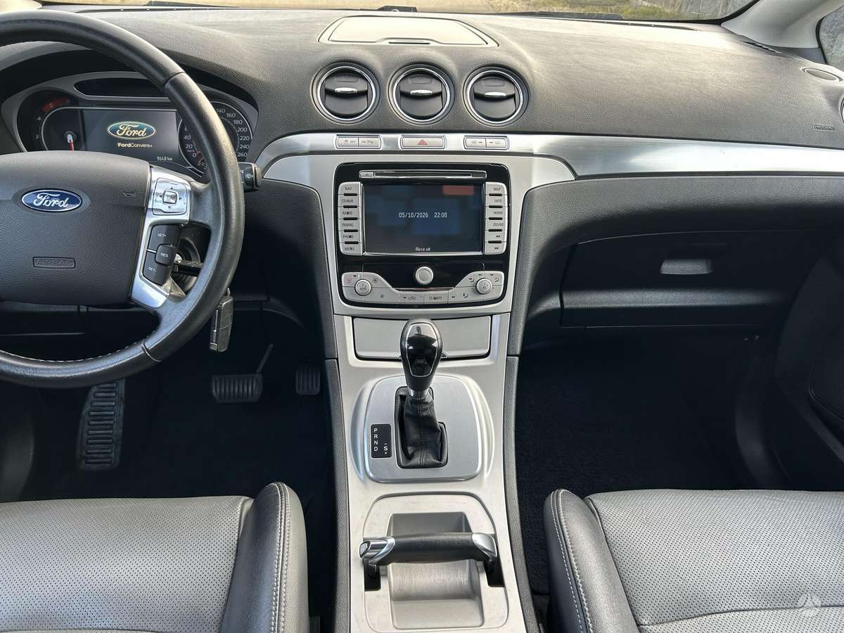 Ford S-MAX, 2.0 l., mpv / minivan