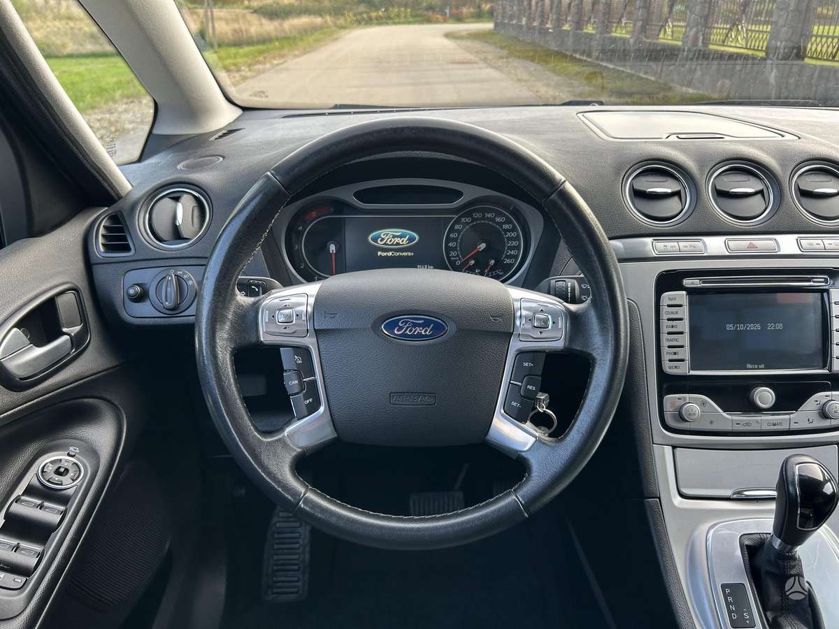 Ford S-MAX, 2.0 l., Минивэн