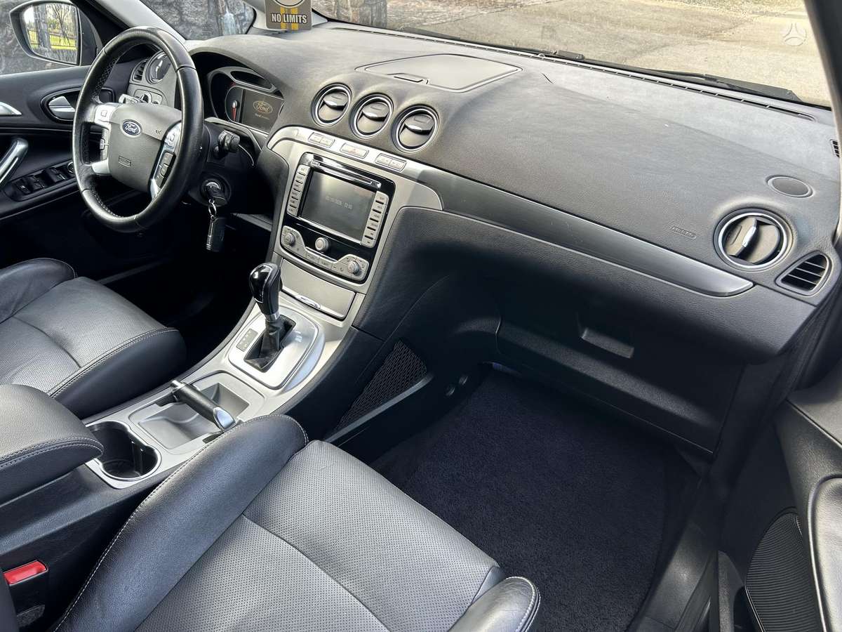 Ford S-MAX, 2.0 l., mpv / minivan