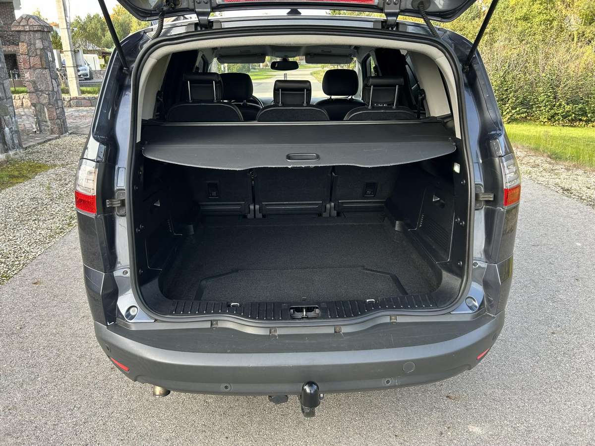 Ford S-MAX, 2.0 l., mpv / minivan