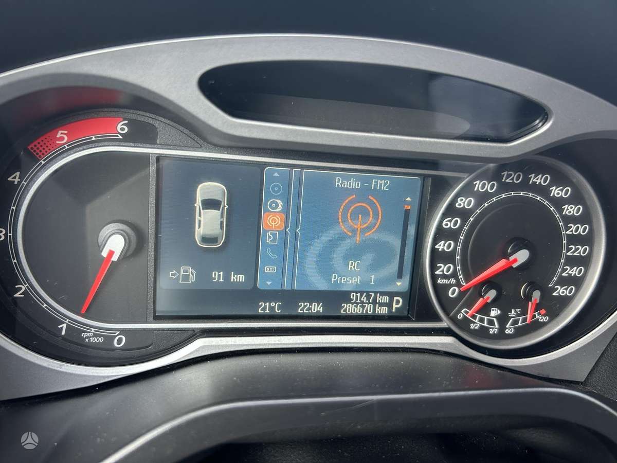 Ford S-MAX, 2.0 l., mpv / minivan