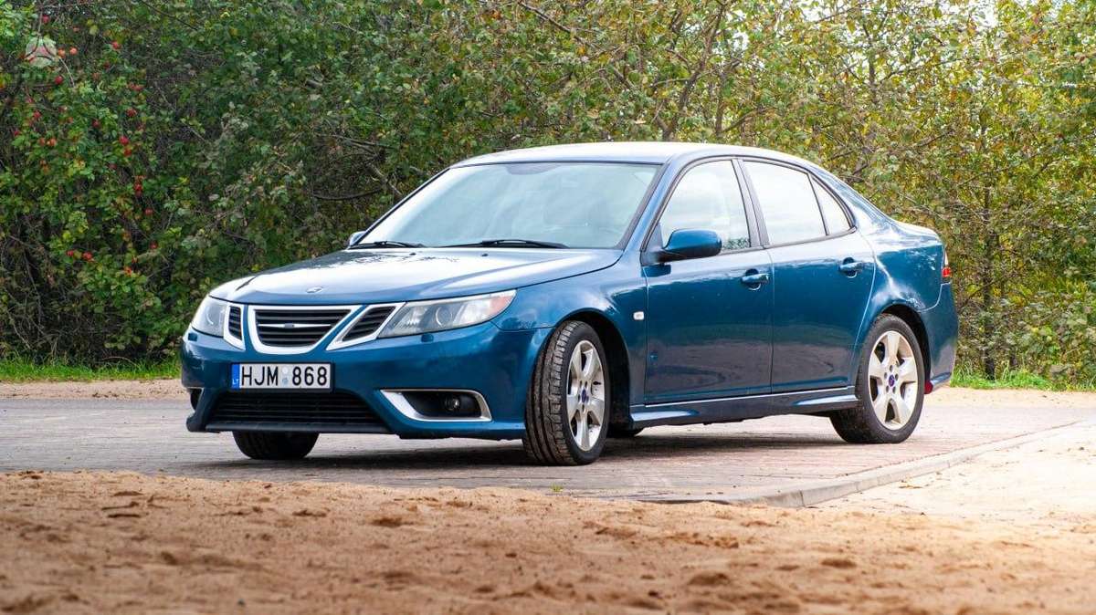 Saab 9-3, 2.8 l., Седан