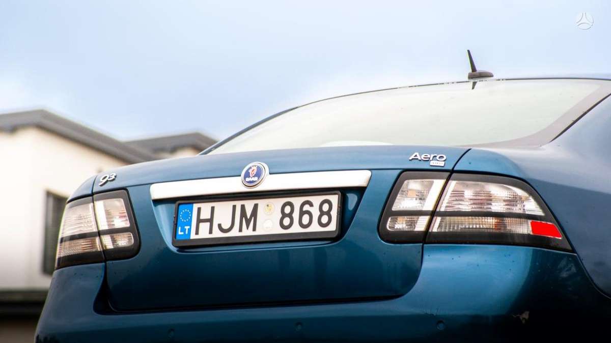 Saab 9-3, 2.8 l., Седан
