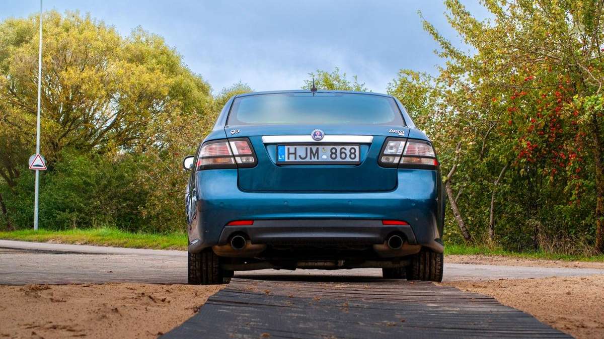 Saab 9-3, 2.8 l., Седан